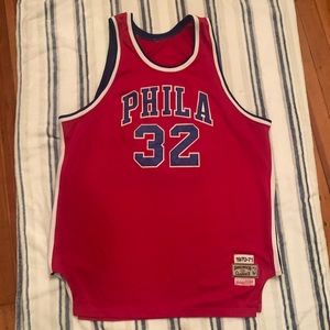 Hardwood classic Cunningham #32 1970-71 Men’s 3XL